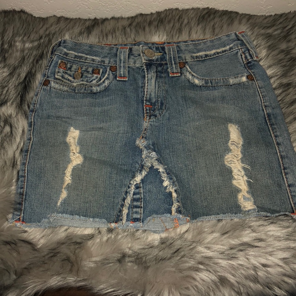 True religion skirt